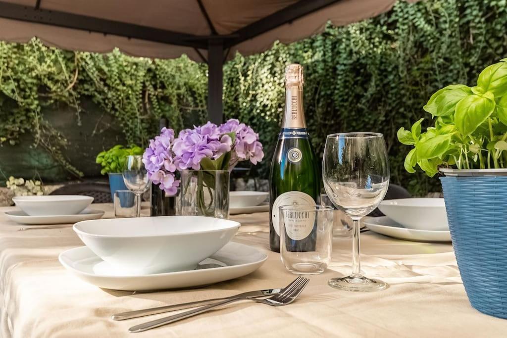 Appartamento Genova Garden, Vicino Al Gaslini E Boccadasse Esterno foto