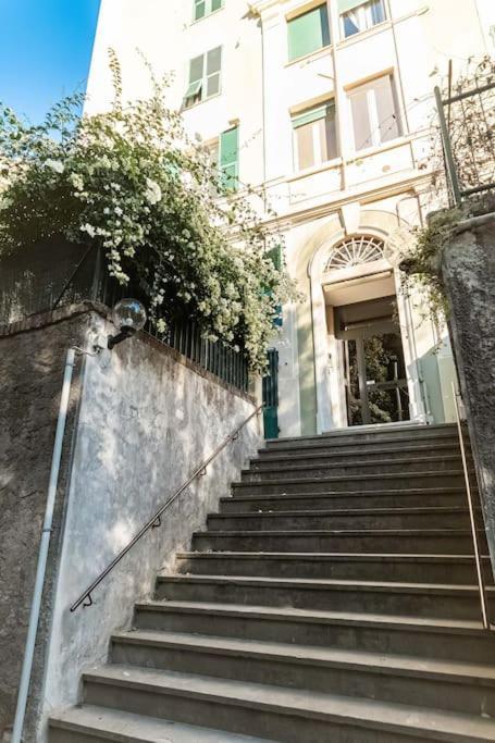 Appartamento Genova Garden, Vicino Al Gaslini E Boccadasse Esterno foto