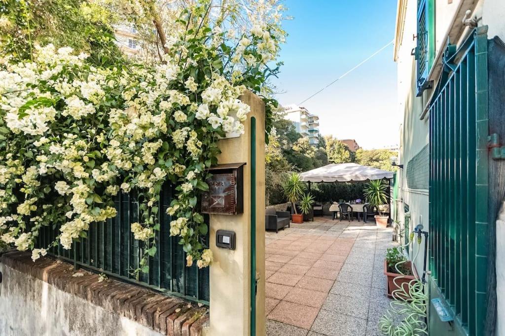 Appartamento Genova Garden, Vicino Al Gaslini E Boccadasse Esterno foto